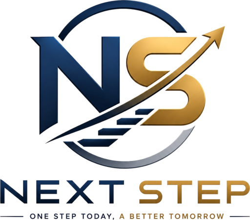 Next Step logo